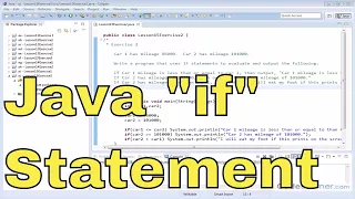 15y - Learn Java IF Statements