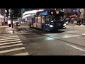 M5 M7 M55 buses action at Herald SQ with SiM1C and SiM4C