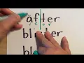 Phonics Lesson 137 vccv pattern