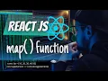 Map function in React Js How to use map function in React js