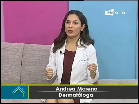 Lesiones en la piel por radiación solar