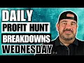 PROFIT HUNT CASH STREAK CONTINUES