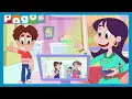 Titoo 🤩| TV Remote Ki War! | World Television Day 📺| Funny Cartoon | Cartoon for Kids | @PogoChannel