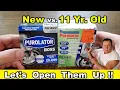 Purolator Boss PBL14612 Oil Filter vs Purolator Synthetic PSL14612 Oil Filter Cut Open Comparison