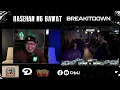 EJ POWER VS BADANG - BASEHAN NG BAWAT BREAKITDOWN