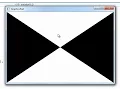OpenGL Two Triangles