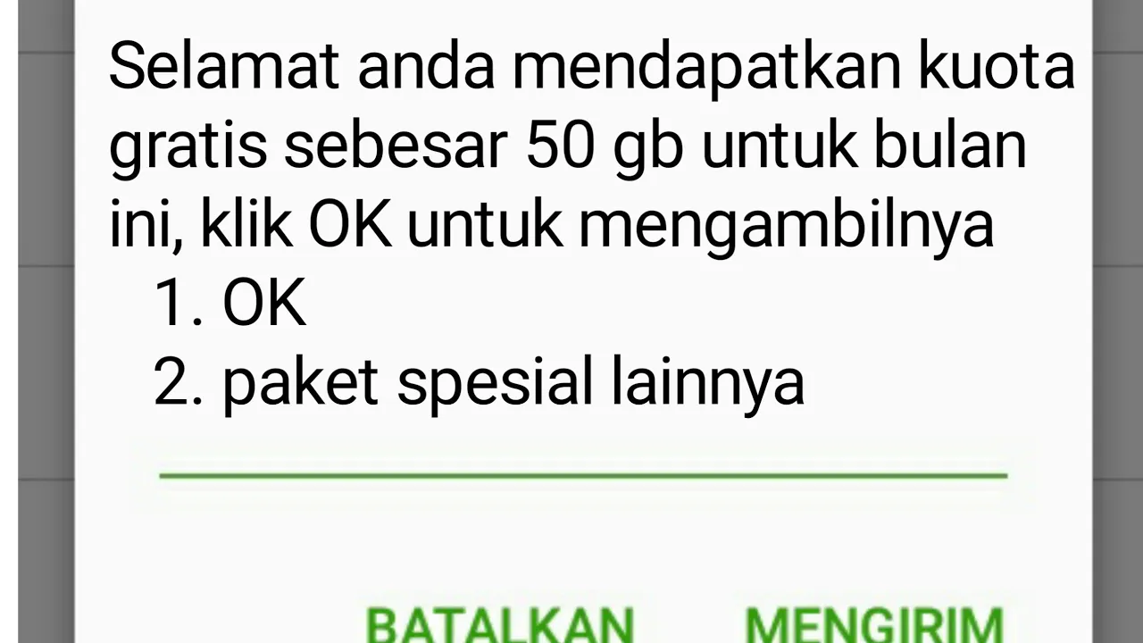 Cara mendapatkan kuota gratis Indosat 10 GB terbaru 2021. 