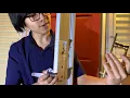 How To Install DOOR HANDLE On EMCO Andersen Storm Door Triple Track Screen Windows 300 400 Series