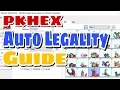 PKHex Auto Legality Mod Guide Pokemon Scarlet Violet February 2023