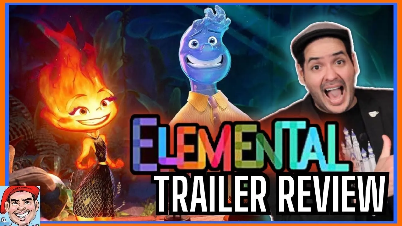 Pixar's Elemental Trailer Review | Element City Makes No Sense! | Disney