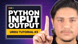 Python User Input Output in input print Explained Python Course