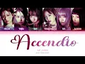 IVE (아이브) 'Accendio' (color coded lyrics)