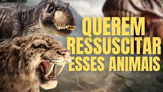 Por Que os Cientistas Querem Trazer Esses Animais Extintos de Volta?