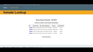New York Prison Inmates Search