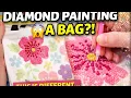 Diamond Painting ON A TOTE BAG Let s Try It