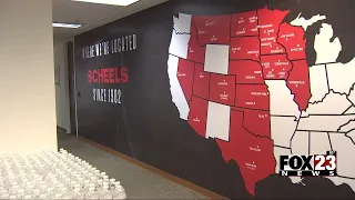 Scheels holds job fair in Tulsa ahead of October opening