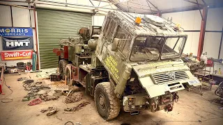 WE NEED THIS ABANDONED RECOVERY TRUCK FOR OUR BIGGEST JOB YET!