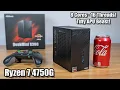 Ryzen 4750G ASRock Desk Mini Build - A Tiny APU Beast