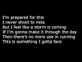 Sam Smith - Writing on The Wall Lyrics
