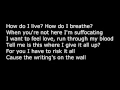 Download Lagu Sam Smith - Writing on The Wall Lyrics