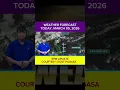 WEATHER FORECAST TODAY 5PM Update - March 05 2026
