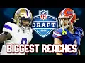 Biggest Reaches of the 2024 NFL Draft NFL vs Consensus