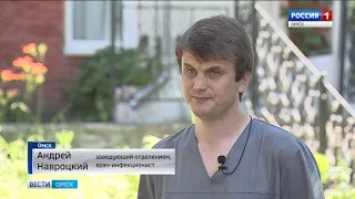 Установившаяся в регионе жара испытывает на прочность жителей Омска