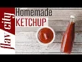 How To Make Homemade Ketchup - Sugar Free Keto Paleo