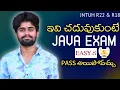 Must should learn Topics Questions in JAVA programming JNTUH java programming CodingFataka