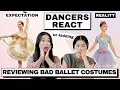 WHAT ARE THESE COSTUMES Reacting to Mass-Produced Ballet Costumes Ballet Reign