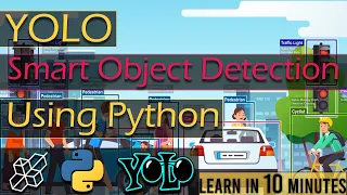 YOLO For Smart Object Detection Using Python Project For Beginners