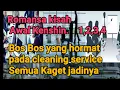 Lagu KISAH AWAL KENSHIN, BOS BOS PERUSAHAAN YANG HORMAT PADA CLEANING SERVICE
