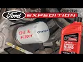 2018-2024 Ford Expedition Oil Filter Change 3 5L Ecoboost