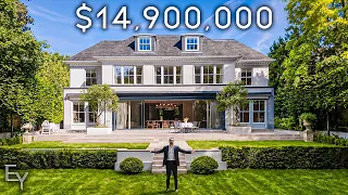 Inside a 14 900 000 London Mansion Next to a Royal Park