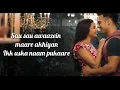ISHQ DE FANNIYAR (MALE) LYRICS | Fukrey Returns | Shaarib, Toshi | Kumaar |