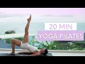 Download Lagu 20 MIN SUNSET PILATES YOGA WORKOUT || Feel Good Routine