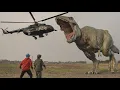 Download Lagu Hunter Save Photographers P2 | Jurassic World Dominions In Real Life | Dinosaur Attack | Teddy Chase