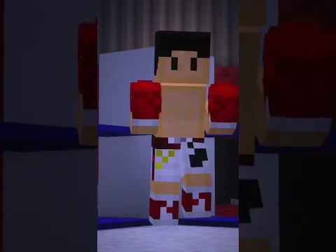 Me enfrente a CHUYMINE En Minecraft... #shorts