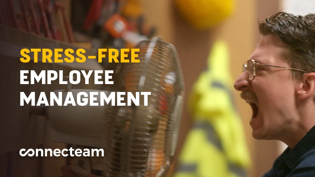 Connecteam — Connecteam: Team Management App (YouTube video ad)