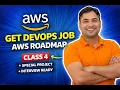 AWS DevOps Class 4 Pipeline on AWS Job Ready Special Project Interview Prep
