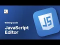 How To Use The JS Editor In Appsmith