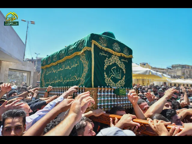 ⁣يامن تسيرون ... الا هل تعلمون .... هو نعش الجواد