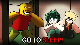 bakugo meets dekus weird strict dad