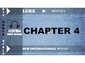 Holy Bible NIV LUKE Chapter 4 With English Subtitle New International Version