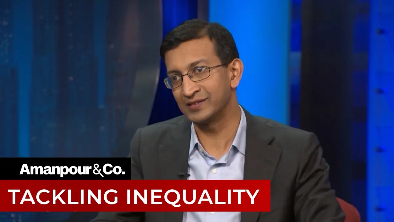 Raj Chetty: The Fading of the American Dream | Amanpour and Company