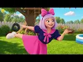 Copycat Song | Cartoon Version | Kids Funny Songs