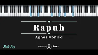 Download Rapuh - Agnes Monica (KARAOKE PIANO - MALE KEY) MP3