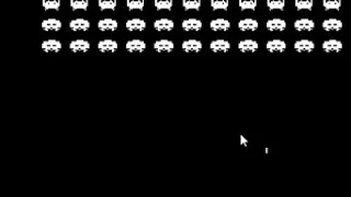 Space Invaders 1978 prototype in C - Academic Project