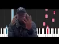 Download Lagu Big Shaq - Man's Not Hot (SLOW EASY PIANO TUTORIAL)