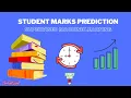 Predicting student marks using Supervised Machine Learning